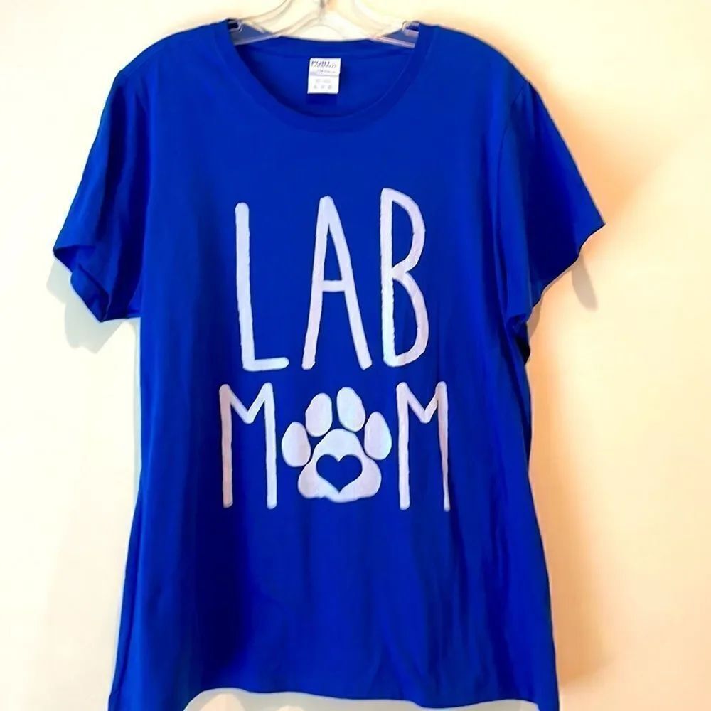 Lab Mom Women's Tee Shirt Size XL